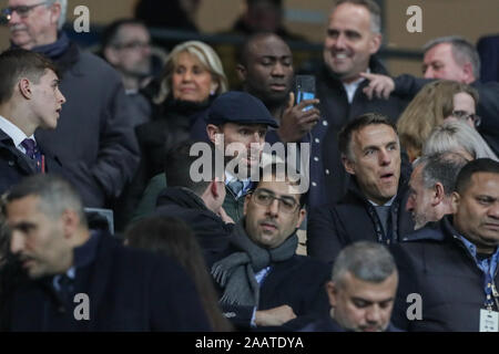 23 novembre 2019, lo Stadio Etihad, Manchester, Inghilterra; Premier League, Manchester City v Chelsea : Gareth Southgate è in credito di presenze: Mark Cosgrove/news immagini Foto Stock