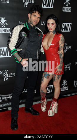 Lady Killer TV Premiere a Brenden teatro al Palms Casino Resort presenta: piccole mani, Joanna Angel dove: Las Vegas, Nevada, Stati Uniti quando: 24 Ott 2019 Credit: Judy Eddy/WENN.com Foto Stock