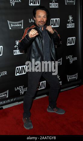 Lady Killer TV Premiere a Brenden teatro al Palms Casino Resort presenta: Michael su Dove: Las Vegas, Nevada, Stati Uniti quando: 24 Ott 2019 Credit: Judy Eddy/WENN.com Foto Stock