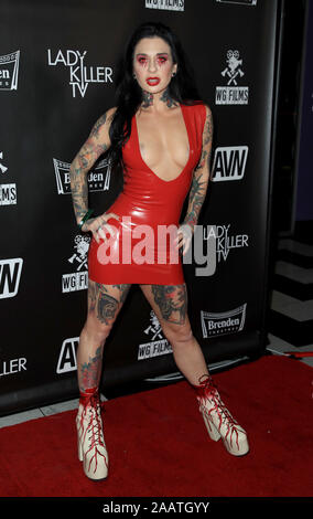 Lady Killer TV Premiere a Brenden teatro al Palms Casino Resort presenta: Joanna Angel dove: Las Vegas, Nevada, Stati Uniti quando: 24 Ott 2019 Credit: Judy Eddy/WENN.com Foto Stock