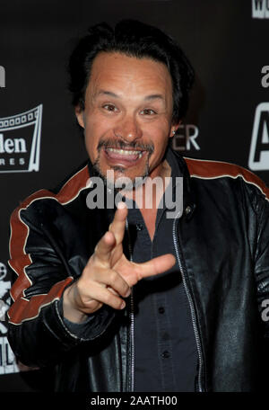 Lady Killer TV Premiere a Brenden teatro al Palms Casino Resort presenta: Michael su Dove: Las Vegas, Nevada, Stati Uniti quando: 24 Ott 2019 Credit: Judy Eddy/WENN.com Foto Stock