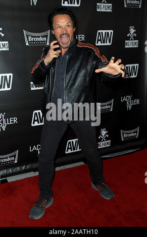 Lady Killer TV Premiere a Brenden teatro al Palms Casino Resort presenta: Michael su Dove: Las Vegas, Nevada, Stati Uniti quando: 24 Ott 2019 Credit: Judy Eddy/WENN.com Foto Stock