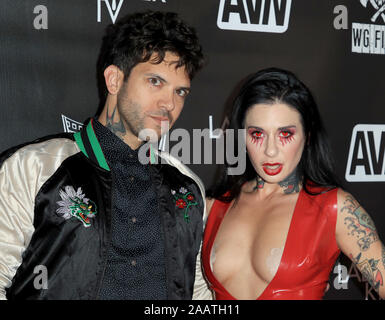 Lady Killer TV Premiere a Brenden teatro al Palms Casino Resort presenta: piccole mani, Joanna Angel dove: Las Vegas, Nevada, Stati Uniti quando: 24 Ott 2019 Credit: Judy Eddy/WENN.com Foto Stock