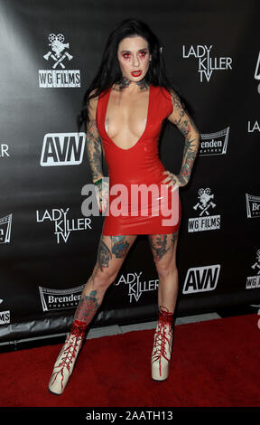 Lady Killer TV Premiere a Brenden teatro al Palms Casino Resort presenta: Joanna Angel dove: Las Vegas, Nevada, Stati Uniti quando: 24 Ott 2019 Credit: Judy Eddy/WENN.com Foto Stock