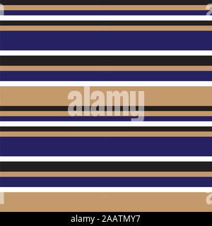 Moderno classico motivo a strisce nel vettore - questo è un classico a strisce orizzontali disegno adatto per la stampa di magliette, Tessuti jersey, modello jacquard Illustrazione Vettoriale
