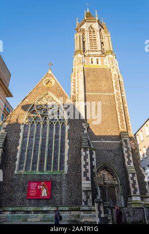 Brighton e Hove, East Sussex, Regno Unito - 7 Novembre 2019: La Chiesa Parrocchiale di San Paolo in Brighton. Foto Stock