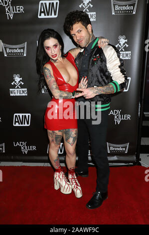 LadyKiller TV Premiere Mondiale Brenden teatri Palms Resort Casino Las Vegas NV, Ottobre 23, 2019 dotate di: Joanna Angel, piccole mani dove: Las Vegas, Nevada, Stati Uniti quando: 24 Ott 2019 Credit: DJDM/WENN.com Foto Stock