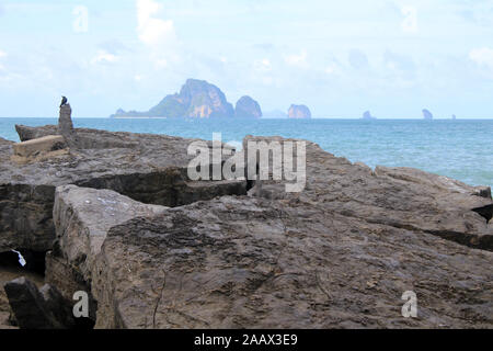 Ko Ha Isola di Phang Nga Parco Nazionale della Thailandia Foto Stock