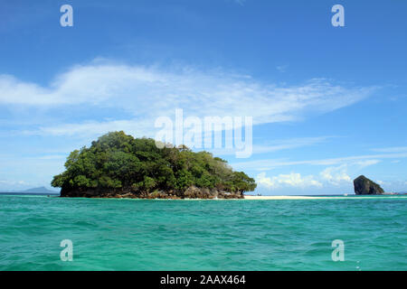 Ko Ha Isola di Phang Nga Parco Nazionale della Thailandia Foto Stock