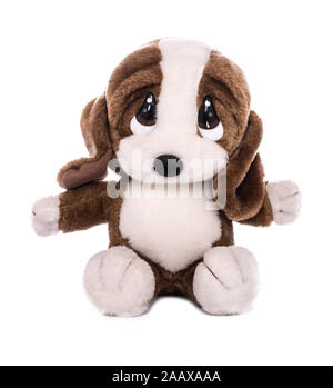 Cane triste ripiene Foto Stock