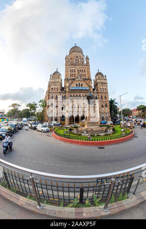 Mumbai India Maharashtra 6 settembre 2019 Municipal Corporation di maggiore Mumbai noto anche come Brihanmumbai Municipal Corporation. Si tratta di India è ricca. Foto Stock