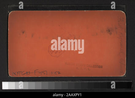 Prima chiesa riformata include le vedute di T.F. Gru, E G.C. Robinson. Robert Dennis raccolta di vista stereoscopica. Viste di Newark, N.J.,incluse le viste sul fiume Pasaic, Street View, chiese, banche, edifici, un ospedale e il mercato centrale.; in primo luogo la chiesa riformata. Foto Stock