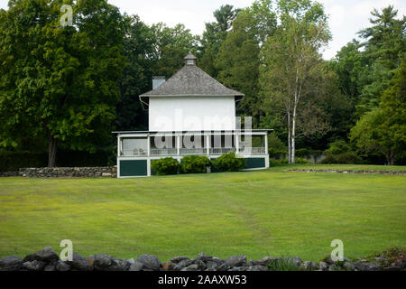 Chesterwood casa estiva di Daniel Chester francese Stockbridge Massachusetts Foto Stock