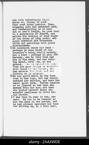 Fletcher, Angus ALS A si riferisce alla morte di grip, raven in Dickens' Barnaby Rudge dattiloscritte con passaggio del libro trattano la Raven 1841 giugno 15 Fletcher, Angus. Sensore ALS. Si riferisce alla morte di grip, raven in Dickens' Barnaby Rudge. Con dattiloscritte passaggio del libro trattano la Raven 1841 giugno 15; Fletcher, Angus. Sensore ALS. Si riferisce alla morte di grip, raven in Dickens' Barnaby Rudge. Con dattiloscritte passaggio del libro trattano la Raven 1841 giugno 15 Foto Stock