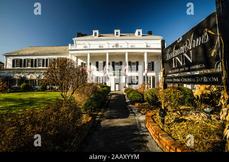 Beekman bracci e Delamater Inn   Rhinebeck, New York, Stati Uniti d'America Foto Stock