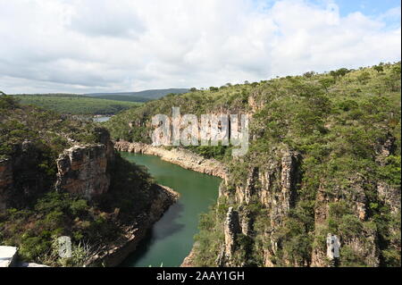 Canyon in Capitolio - MG - Brasile Foto Stock