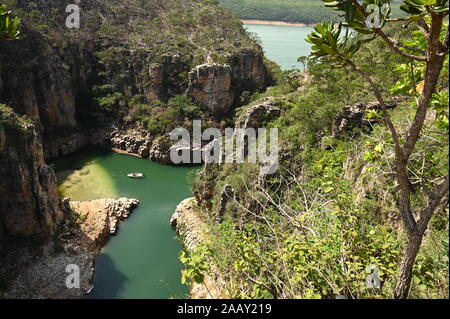 Canyon in Capitolio - MG - Brasile Foto Stock