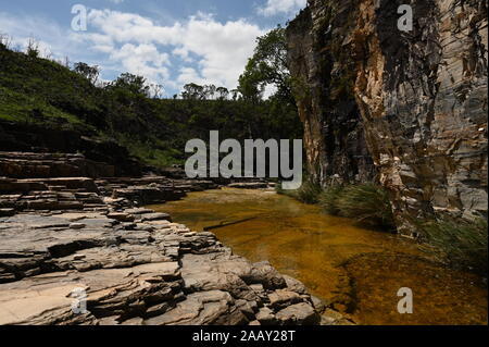 Canyon in Capitolio - MG - Brasile Foto Stock