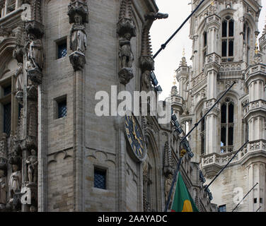 Gand è il capoluogo della provincia della Fiandra orientale nella regione fiamminga Foto Stock
