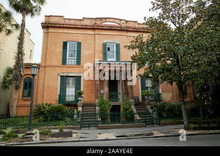 Il sorrel-erbaccia casa dovrebbe essere il più Haunted House a Savannah in Georgia negli Stati Uniti Foto Stock