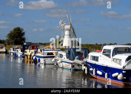 Norfolk Broads Foto Stock