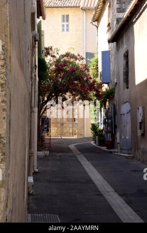 Antica città romana di Arles in Provenza, Francia meridionale Foto Stock