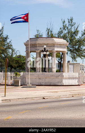 Old Havana - La Habana Vieja - Centro Città - Centro - Havana, Cuba - Foto scattata il 1 novembre 2018 Foto Stock