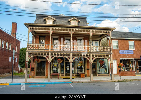 Nido di uccelli Farm il Cafe, 113 South Richard Street, Bedford, PA Foto Stock