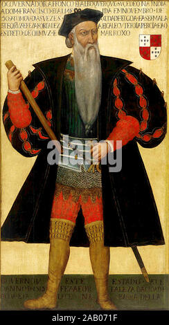 Afonso de Albuquerque, Viceré di India portoghese (dopo 1545) Afonso de Albuquerque, duca di Goa (1453 - 1515) Generale Portoghese, statista e un impero builder Foto Stock