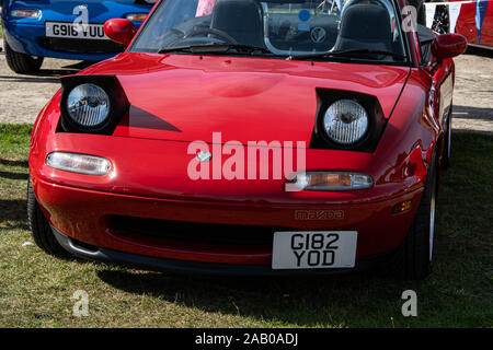 Mazda Miata MX-5 NA Mark 1 Foto Stock