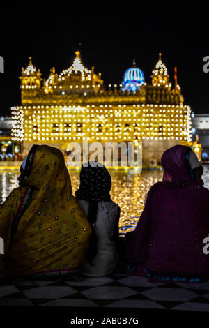 Persone in India Foto Stock