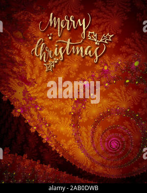 Tanti auguri: Buon Natale Foto Stock