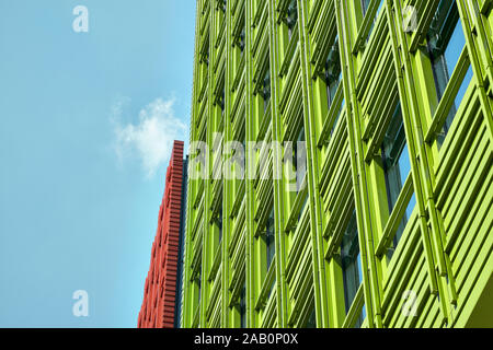Central Saint Giles ufficio complesso progettato da Renzo Piano Foto Stock