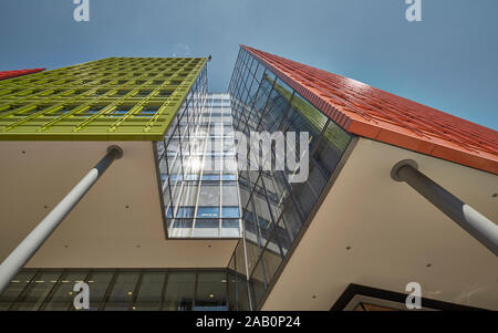 Central Saint Giles ufficio complesso progettato da Renzo Piano Foto Stock