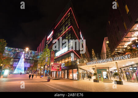 Wembley Park Natale Winterfest Foto Stock