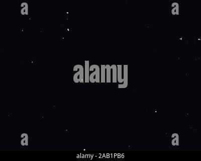 Stardust universo macchiettature frattale rumore di sfondo nero Foto Stock