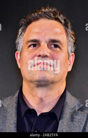 Mark Ruffalo al quarto Tokyo Comic Con 2019 presso la fiera di Makuhari. Chiba, 23.11.2019 | Utilizzo di tutto il mondo Foto Stock