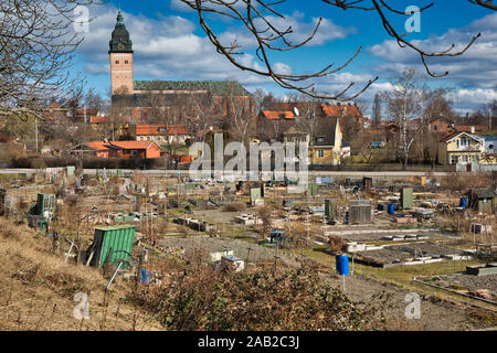 Alment Gardens, Strangnas, Sodermanland County, Svezia Foto Stock