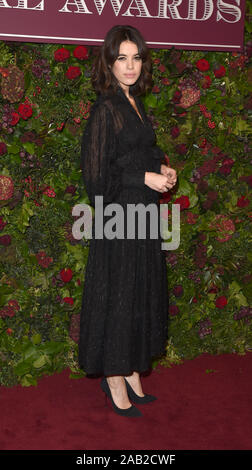 Foto deve essere accreditato ©Alpha premere 079965 24/11/2019 Gala Gordon il sessantacinquesimo ES Evening Standard Theatre Awards 2019 at The London Coliseum di Londra Foto Stock