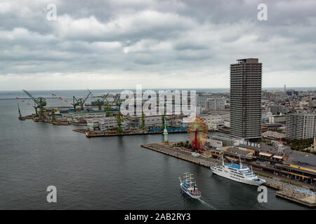 Kobe la torre di porto, Giappone Foto Stock