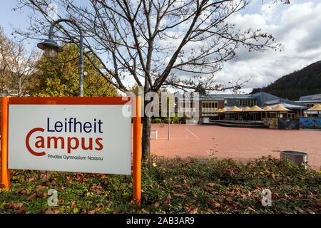 Leifheit Campus, un privato di una giornata intera Grammar School di Nassau Foto Stock