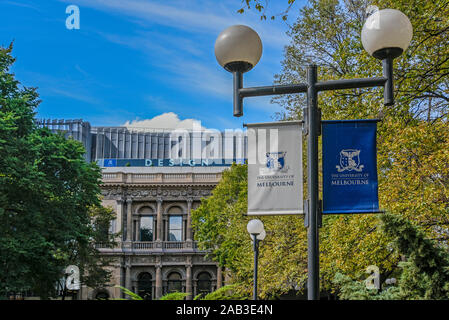 Australia, Victoria, Melbourne, 11 Aprile 2019 - L'Università di Melbourne è un ente pubblico di ricerca università situato in Parkville, Melbourne, Australi Foto Stock