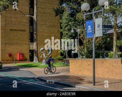 Australia, Victoria, Melbourne, 11 Aprile 2019 - L'Università di Melbourne è un ente pubblico di ricerca università situato in Parkville, Melbourne, Australi Foto Stock
