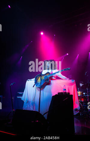 Yola in concerto all' Alcatraz, Milano. Foto di Davide Merli Foto Stock