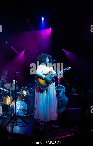 Yola in concerto all' Alcatraz, Milano. Foto di Davide Merli Foto Stock