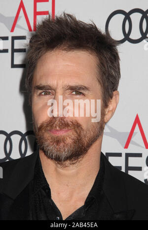 Los Angeles, Stati Uniti d'America. Xx Nov, 2019. Sam Rockwell 11/20/2019 AFI Fest 2019 Screening di Gala "Richard Jewell" tenutasi presso la leva TCL Chinese Theatre di Los Angeles, CA Credito: Cronos/Alamy Live News Foto Stock