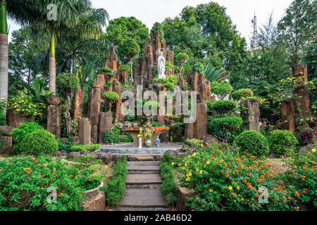 Thanh Tam Chiesa, Buon Me Thuot Città, Dak Lak, Vietnam Foto Stock