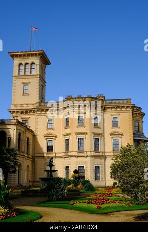Isola di Wight, IOW, Ventnor, Osborne House, Seaview, Coast, Sea views, History, Victoria, Prince Albert, Artistic, destinazione, Vacanze, Inghilterra. Foto Stock