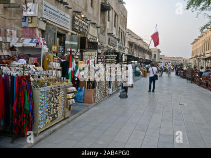 Souq Waqif, Doha, Qatar Foto Stock