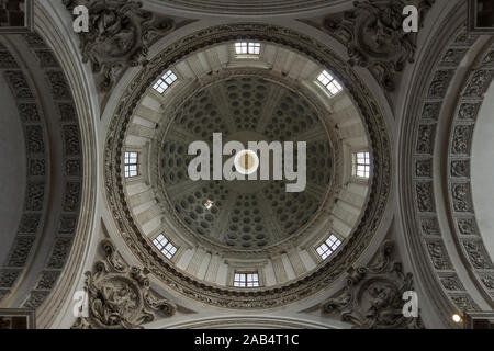 Cattedrale di Brescia Foto Stock